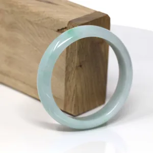 Genuine Burmese Jadeite Jade Bangle Bracelet (  56.6 mm )#32