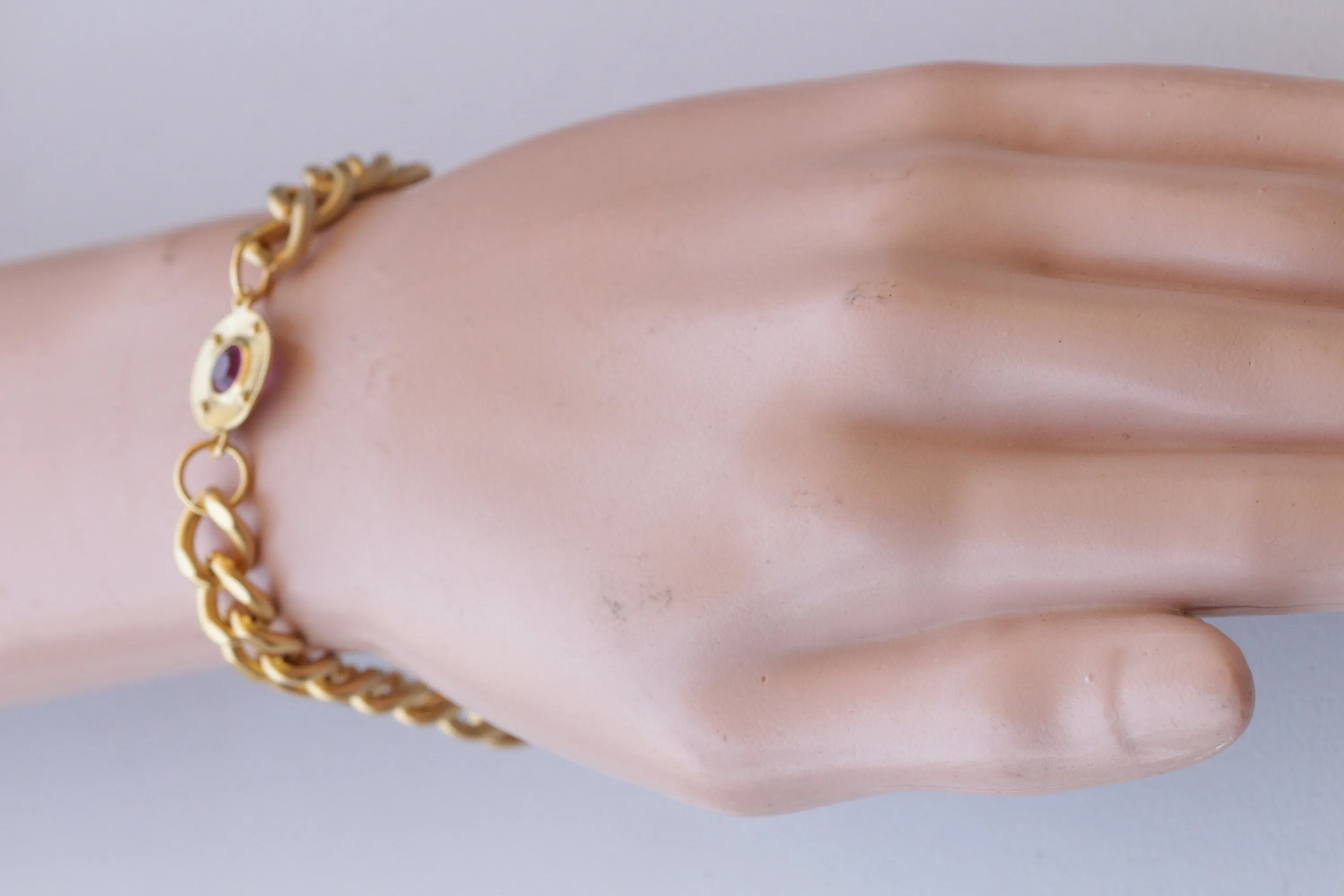 Gold Chain Bracelet