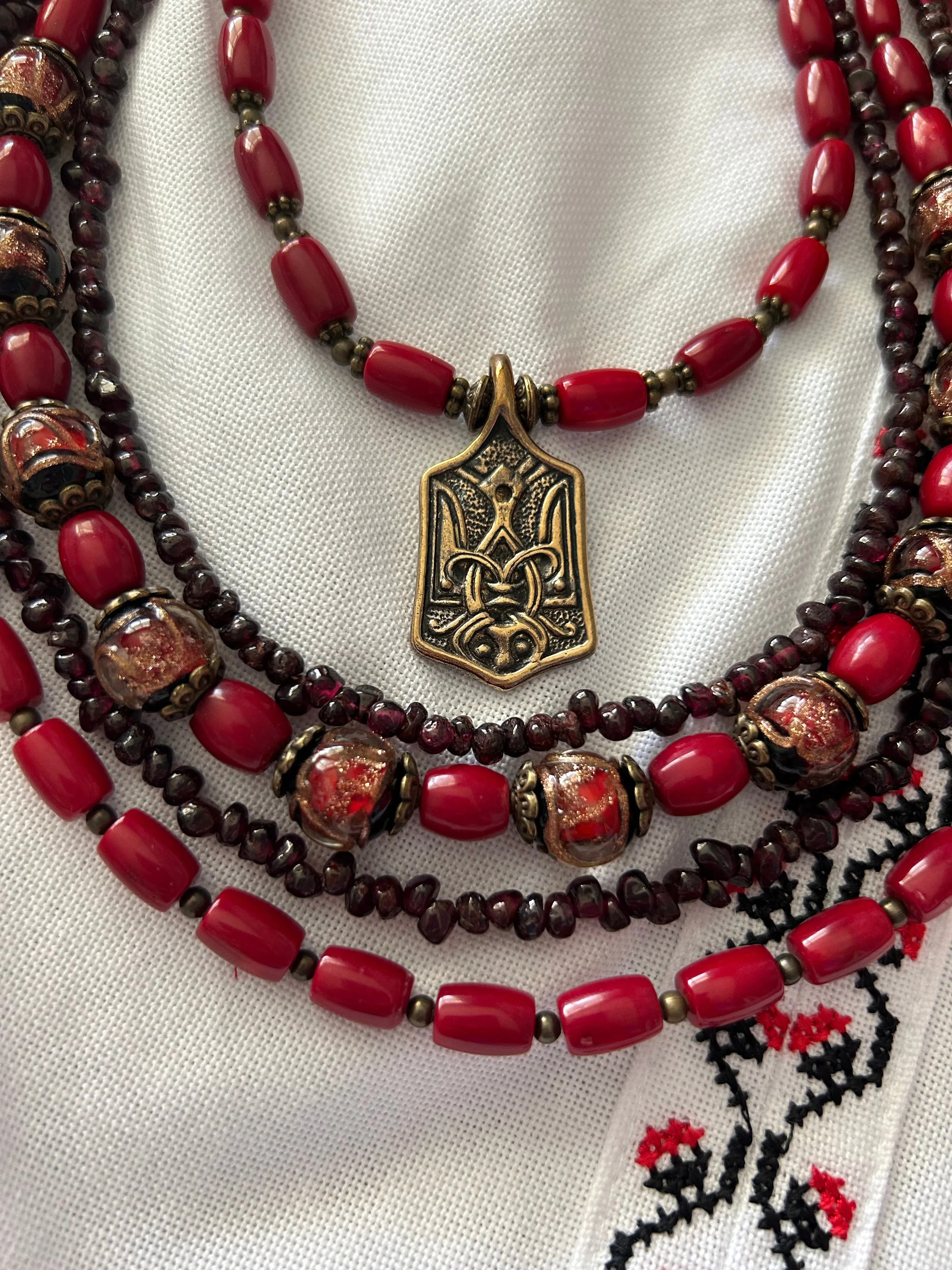 Korali Set- “Love Ukraine”