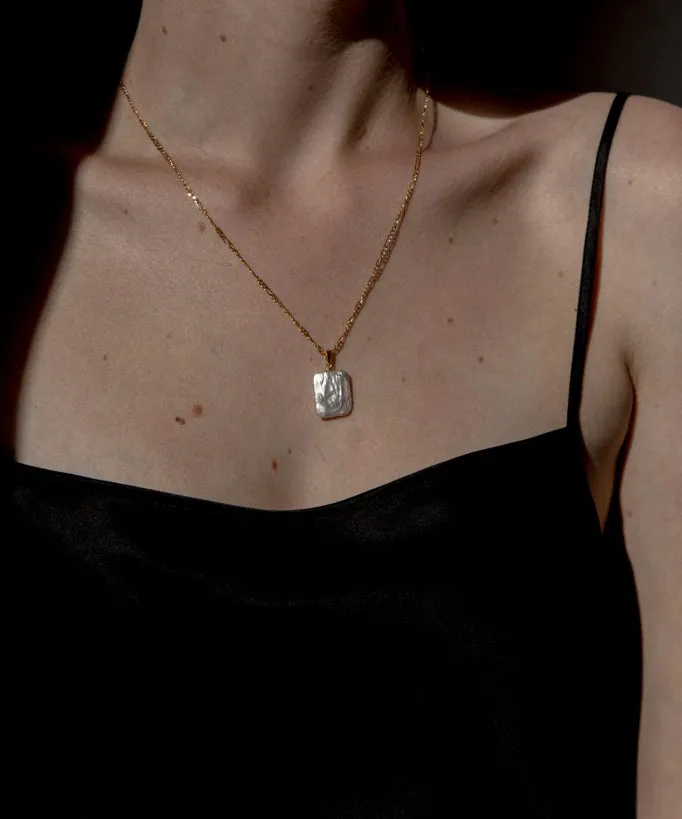 Marlin Necklace - Gold