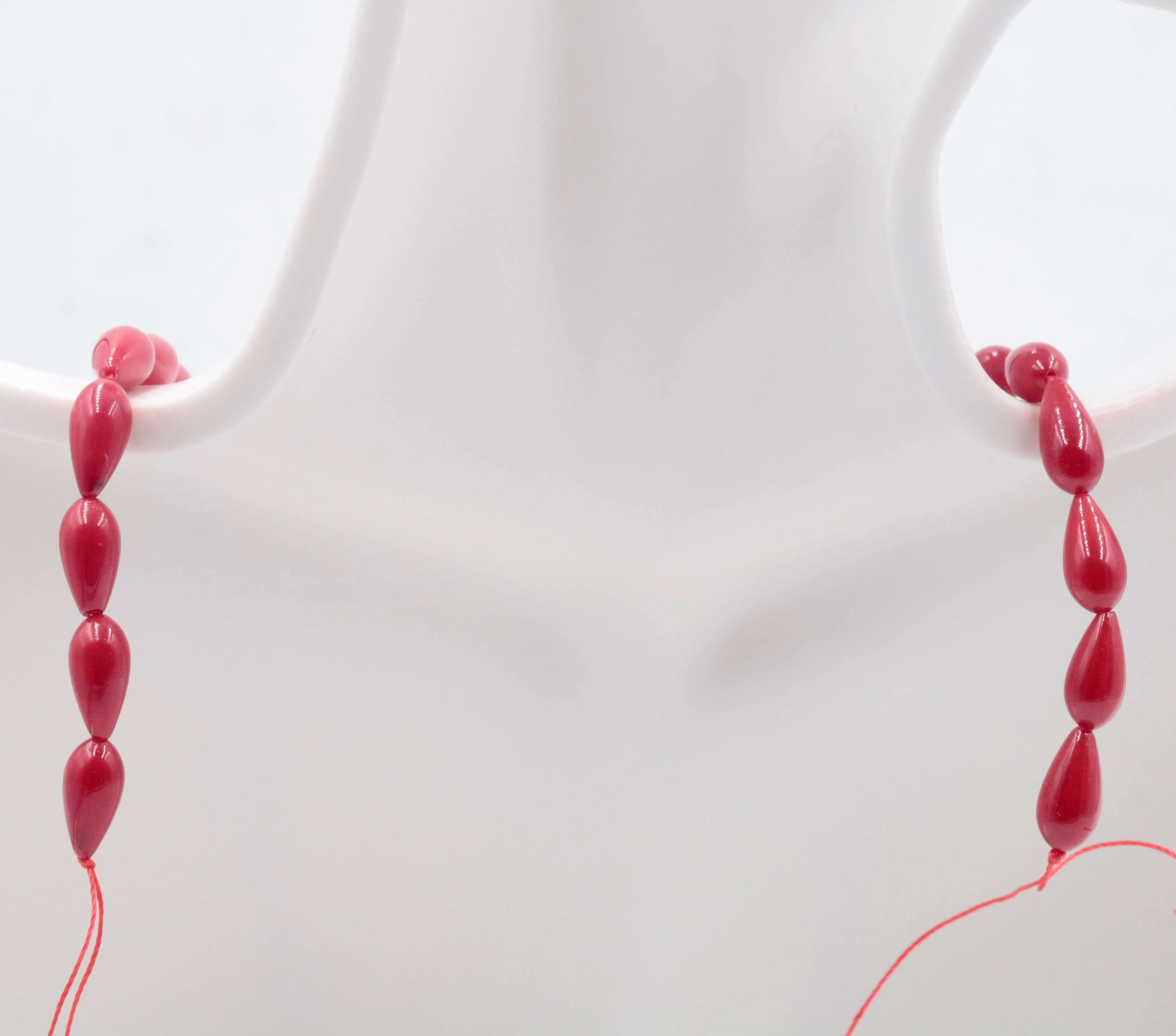 Natural Coral Beads DIY Coral Necklace Coral beads Red Coral Beads Coral Beads Red Coral Bead DIY Necklace 16 Inch SKU: 108794