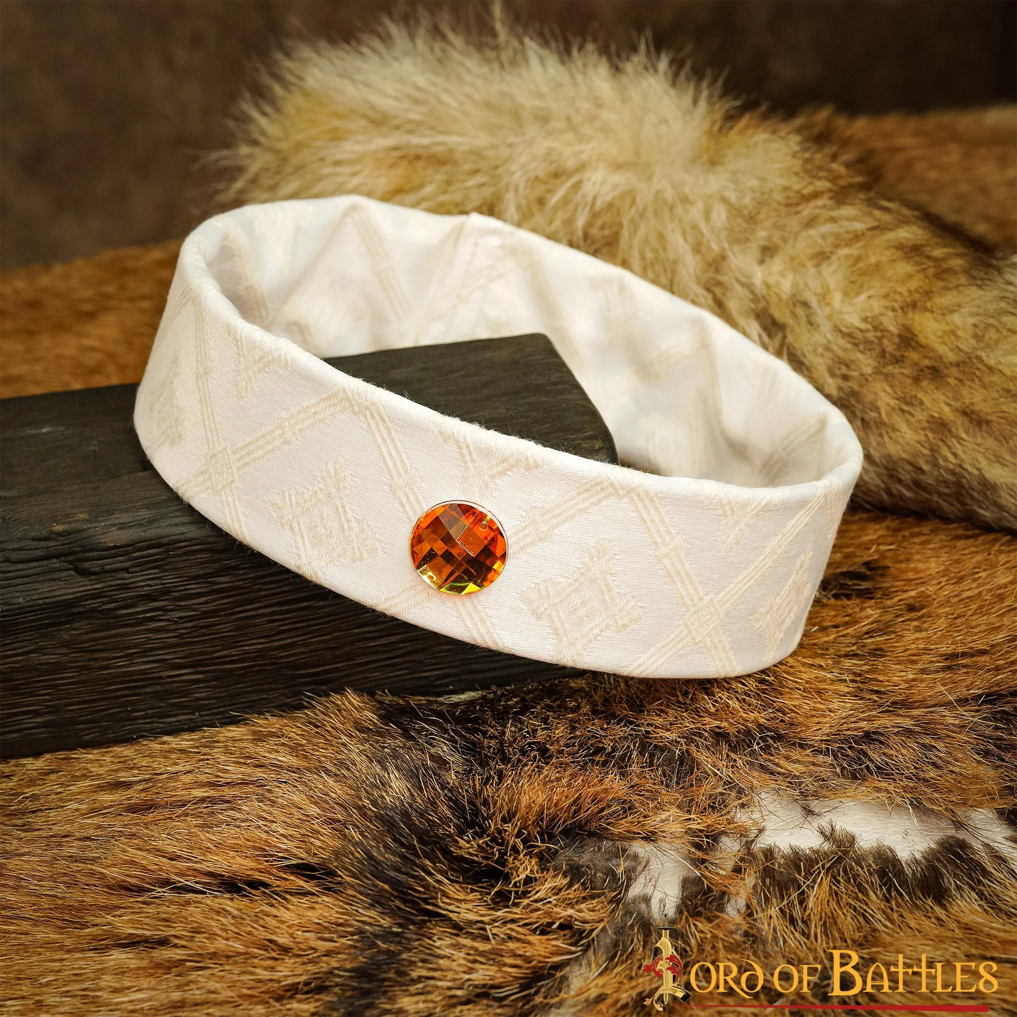 Tiara Crown White or Black